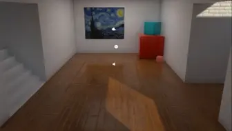 unity 渐进式烘焙，反射，后处理