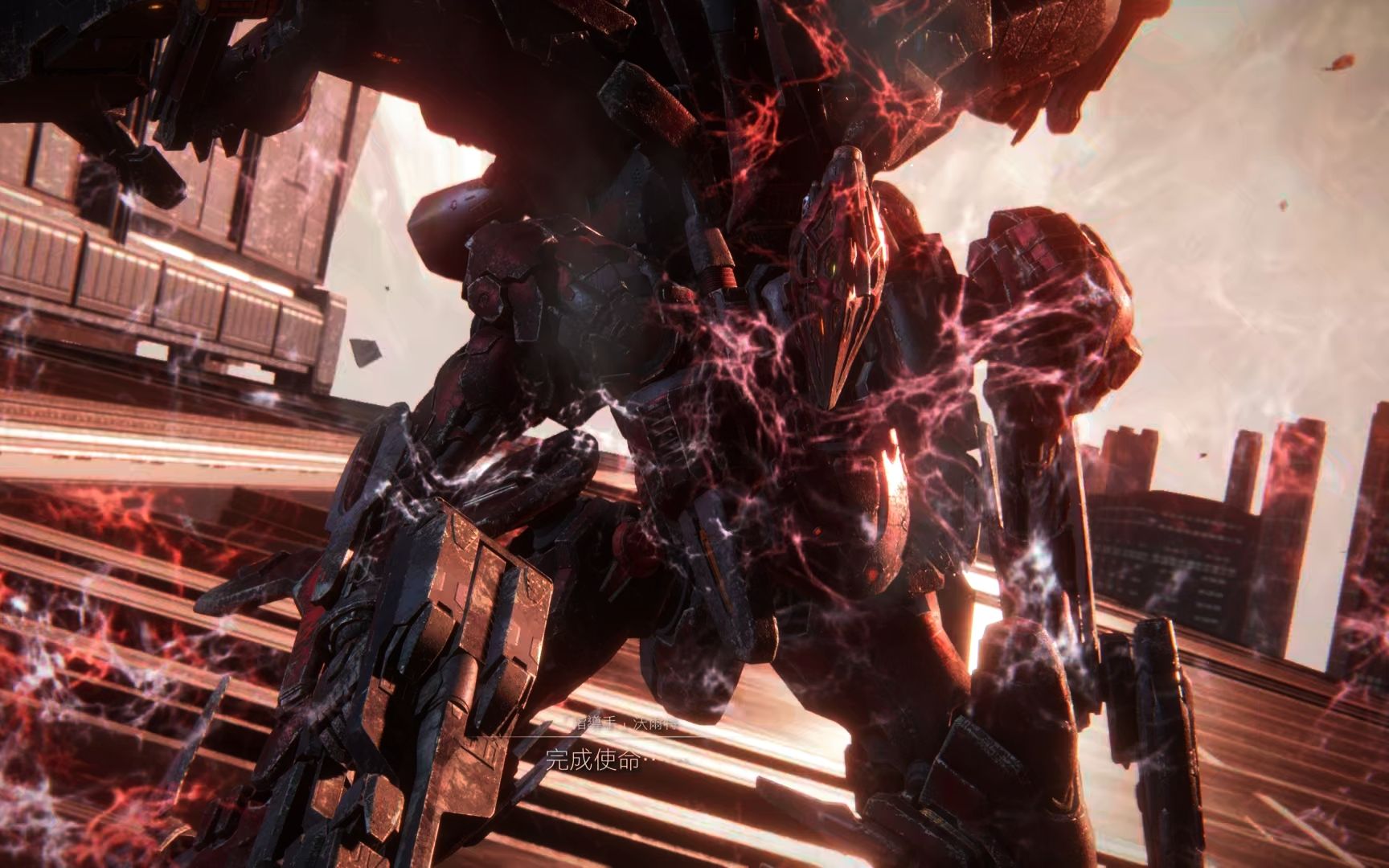 【装甲核心6】双刃剑浮游炮 vs 指导手沃尔特