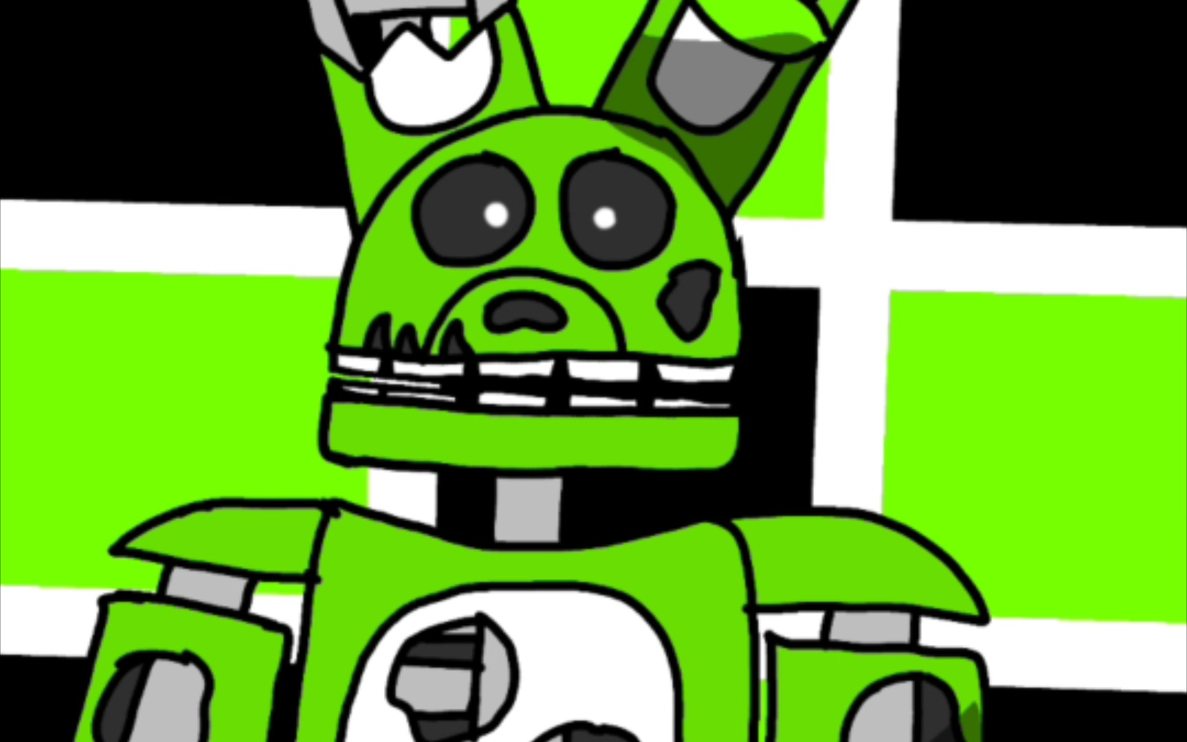 崩坏陷阱绘画过程