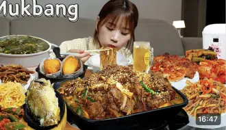 Download Video: Mizzang | 9.7更新 | 我的生日到了 韩国家庭餐12种食物