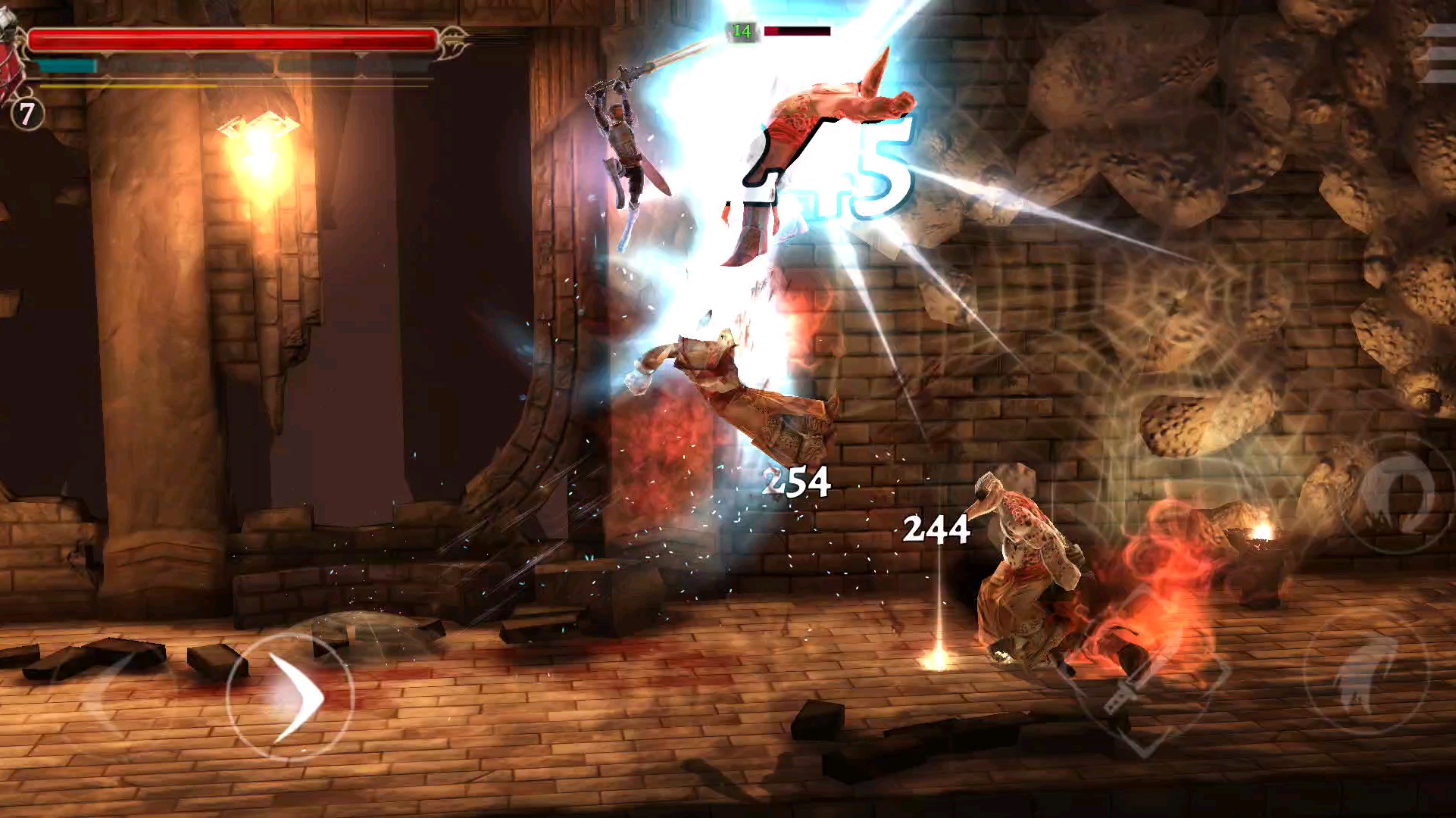 堪比掌机的硬核类高画质手游《格里姆瓦勒》