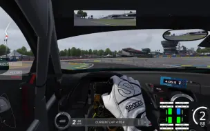 下载视频: [Assetto Corsa]Audi R8 LMS勒芒练习 4:09