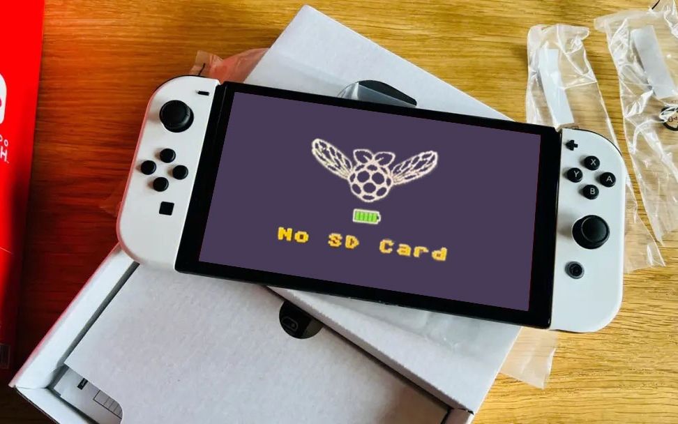 ole折腾详细完整教学,switch树莓派,switcholed开心版,switch破解教程