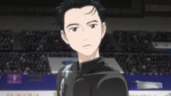 Télécharger la video: 《Yuri on Ice/冰上的尤里》片段10 中国大赛 短节目「爱即Eros」