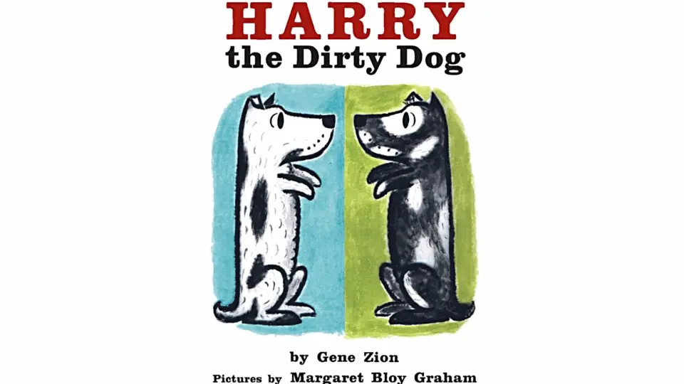 HARRY THE DIRTY DOG 脏脏的狗哈利阅读儿童朗读书籍绘本少儿早教英语