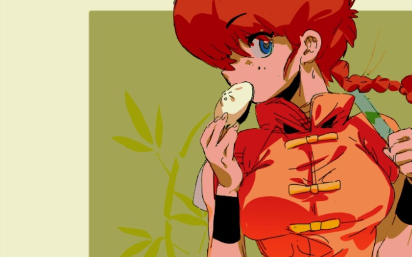 活动  【绘画过程】乱马-1/2