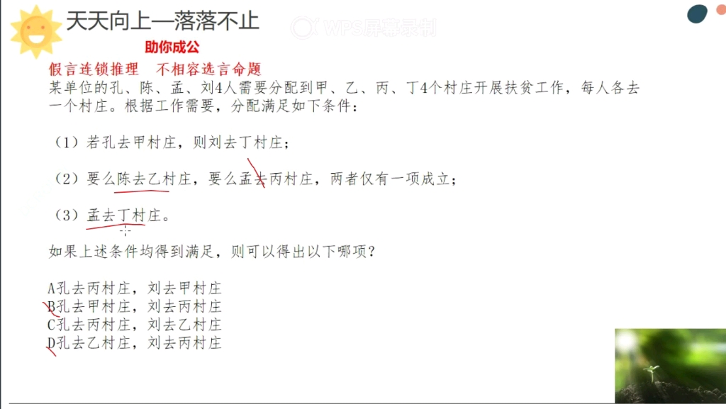 不相容选言命题和假言命题