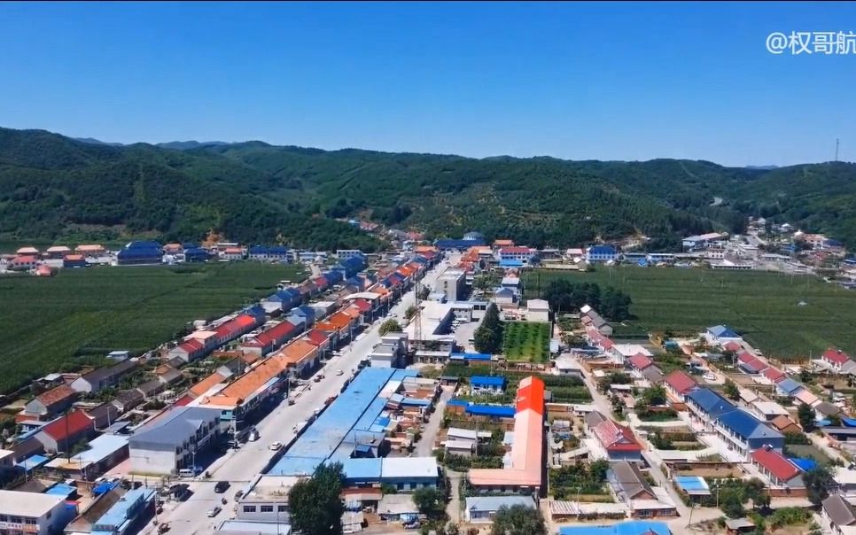 2022年的海城市 孤山镇 去过上午的地方 20220810