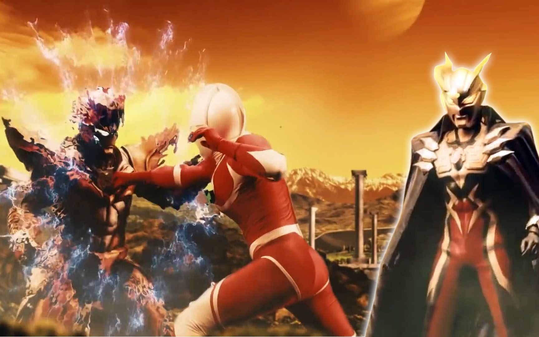 乔帮主强势登场,小金人又跑路!【奥特银河格斗巨大阴谋 第7话简谈】