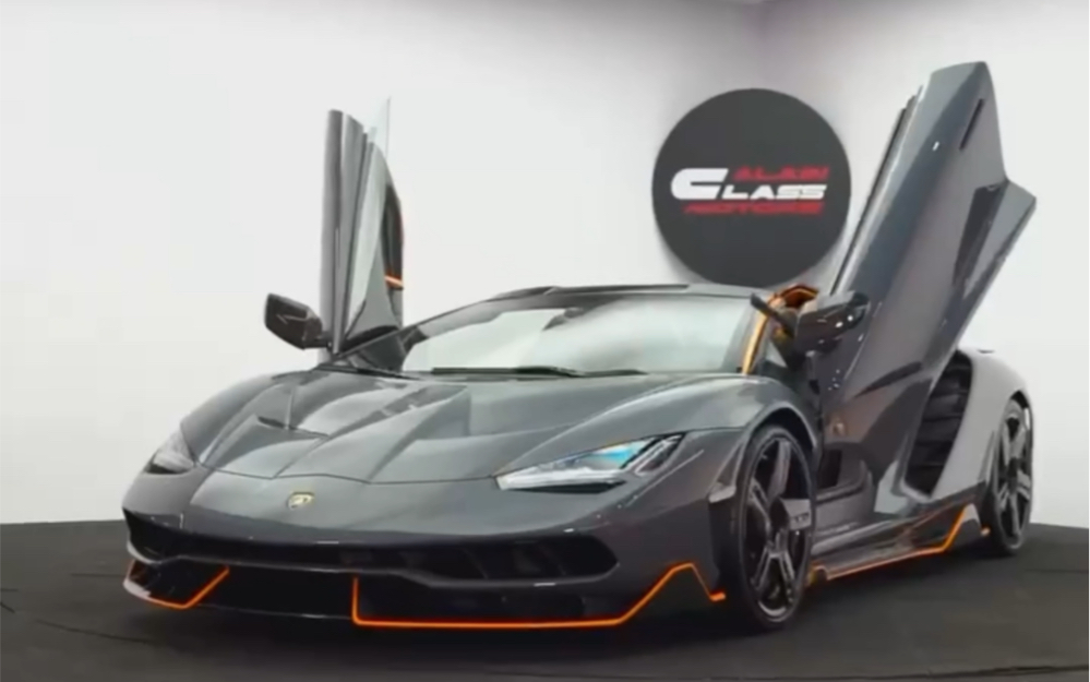 兰博基尼centenario百周年纪念款