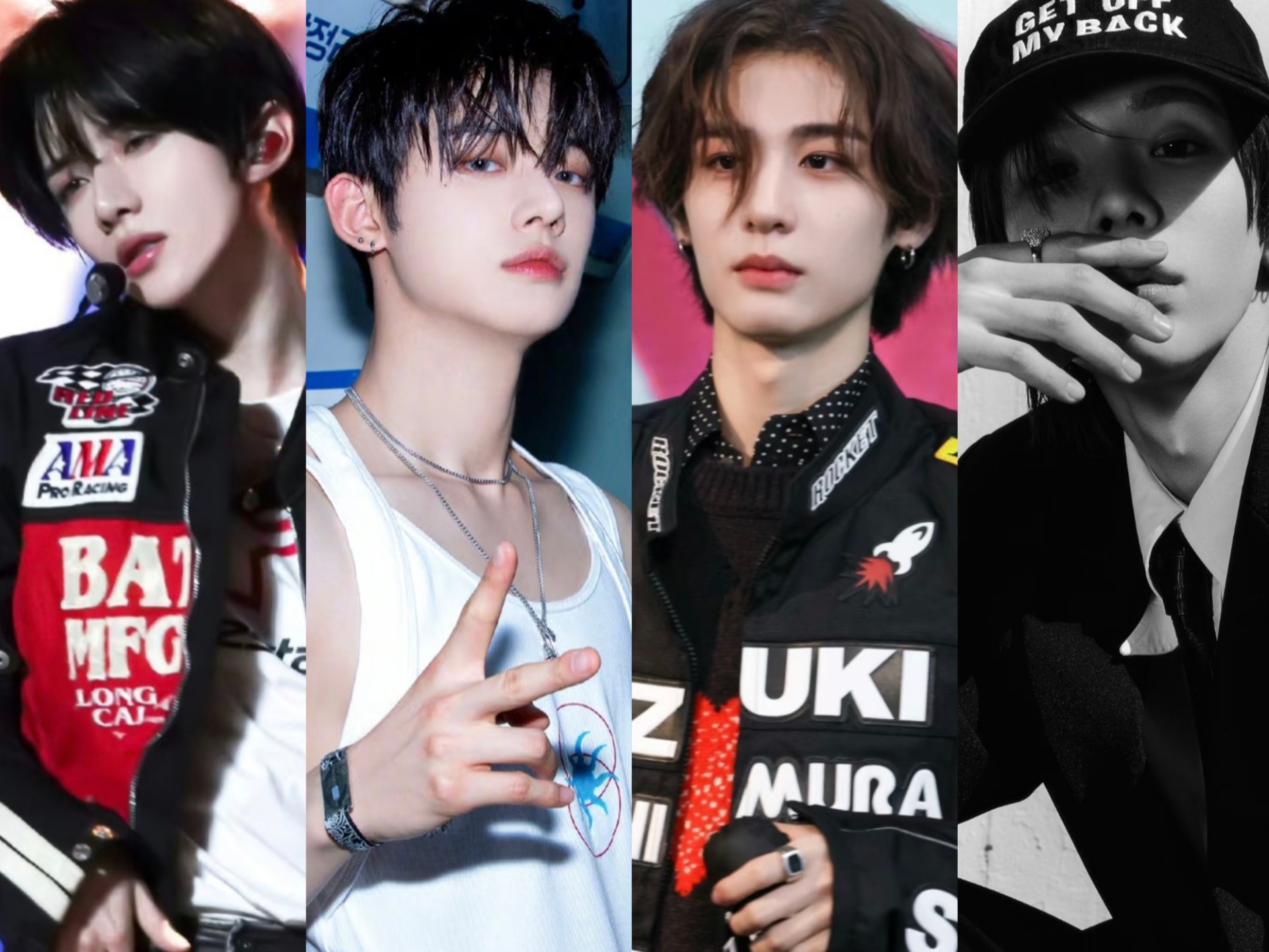 kpop男爱豆舞蹈过山车