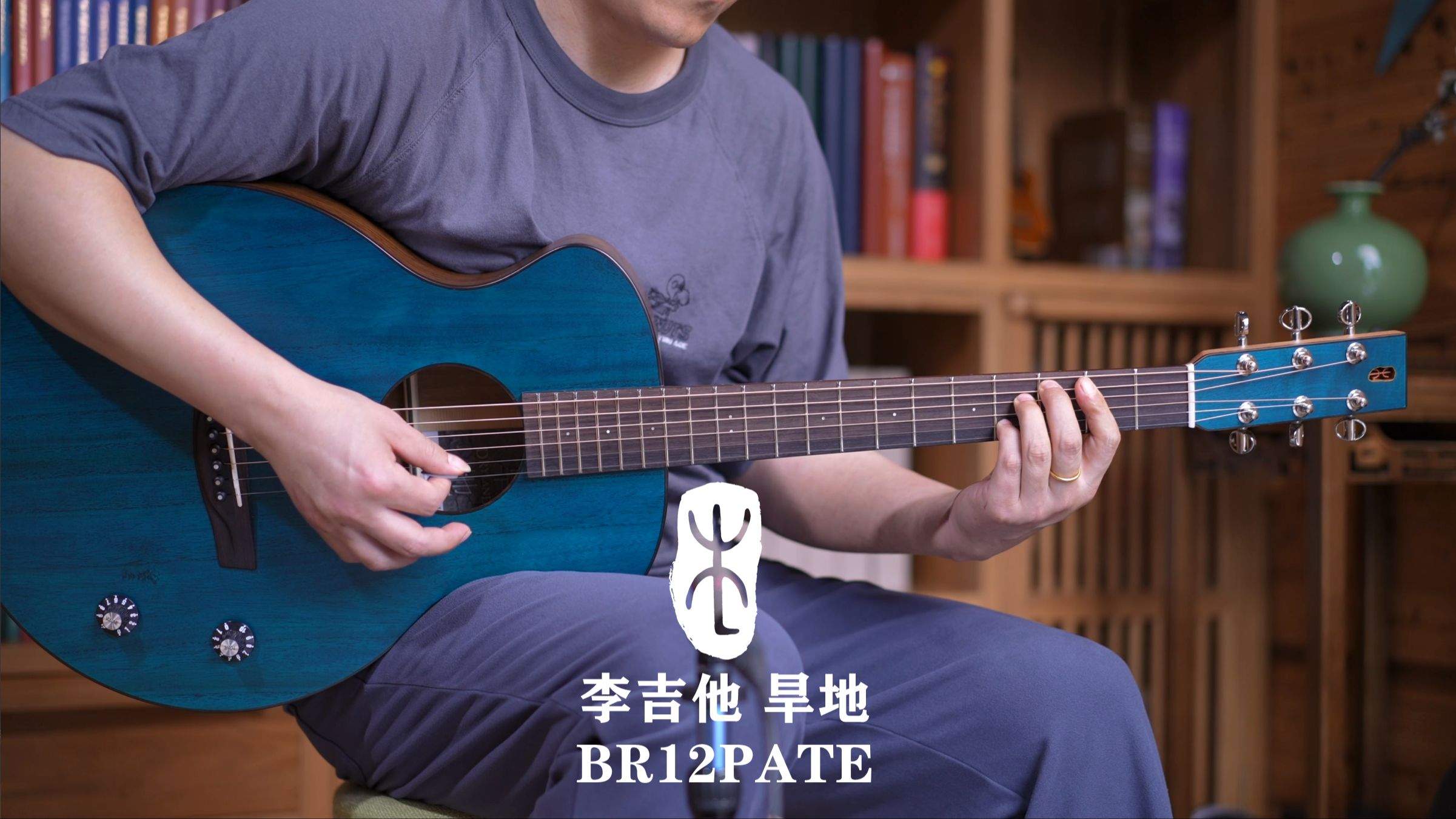 李吉他 Lee guitars 旱地BR12PATE 高腰 吉他评测哔哩哔哩bilibili