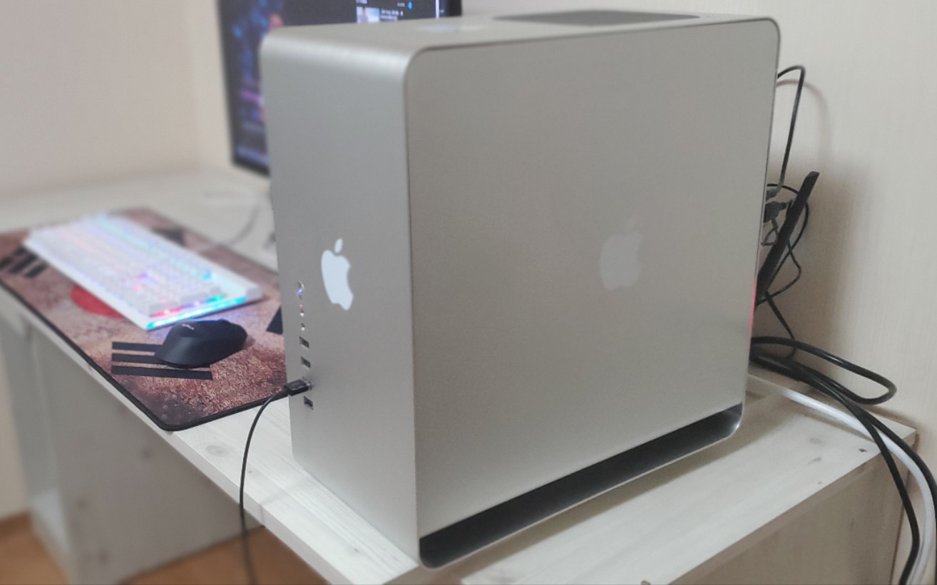 diy苹果主机diymacpro