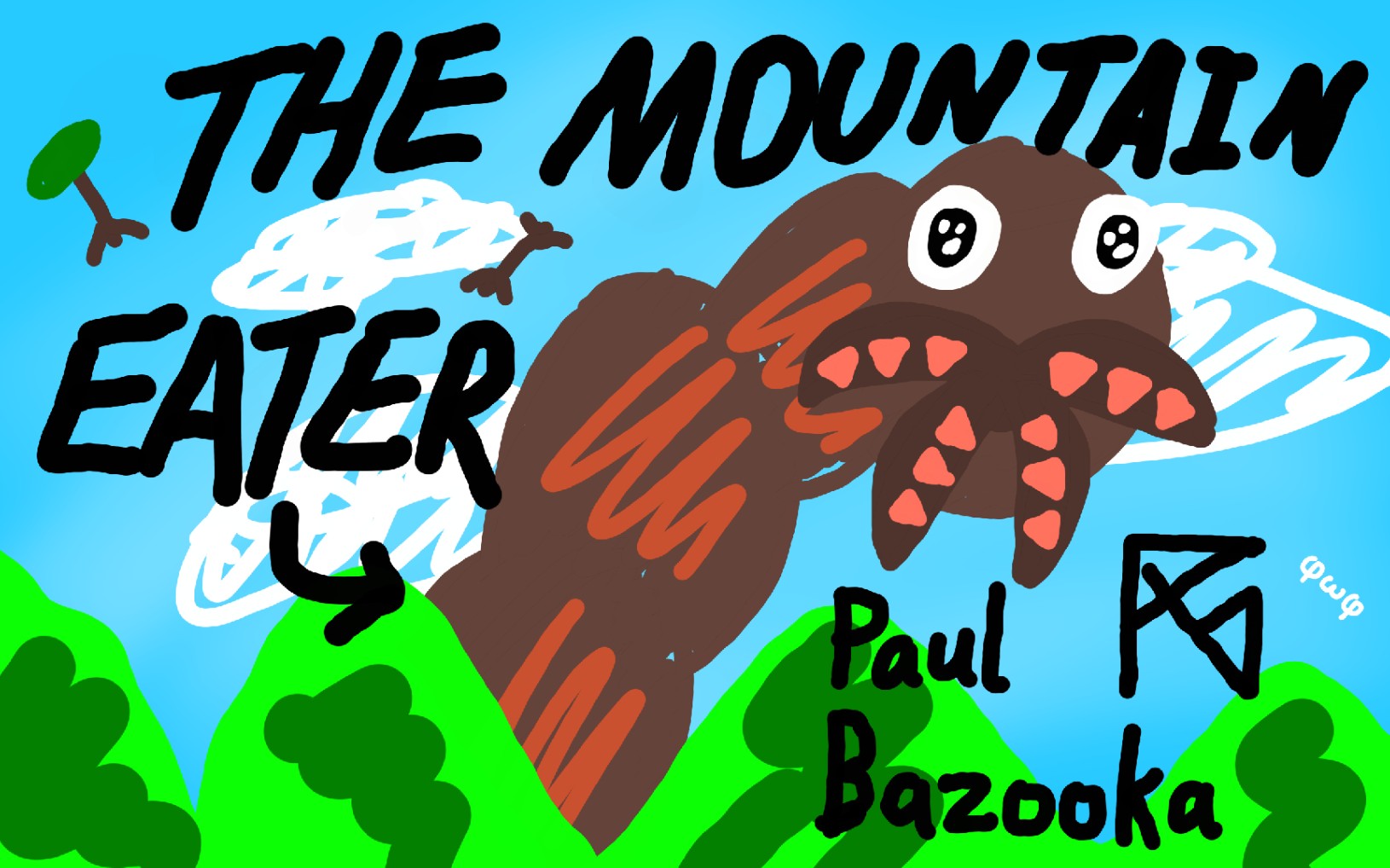 【phigros】食山者(?,the mountain eater, in14,ap