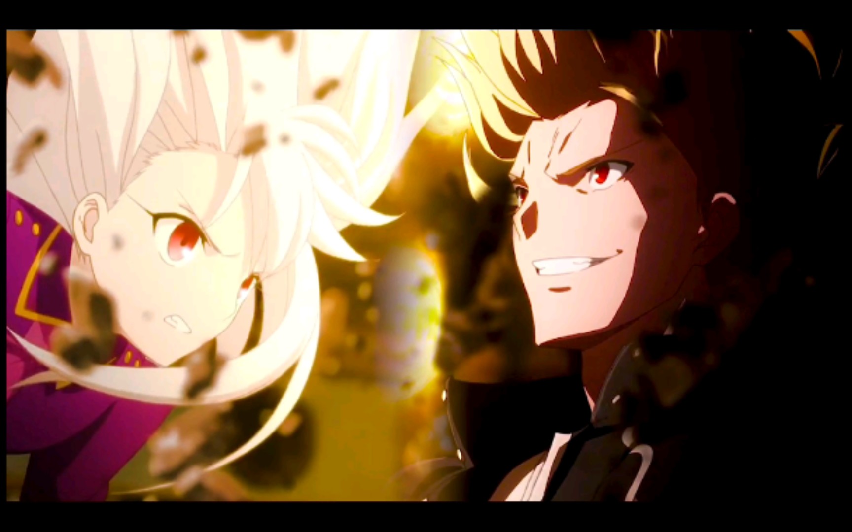 金闪闪  伊莉雅 情头2.