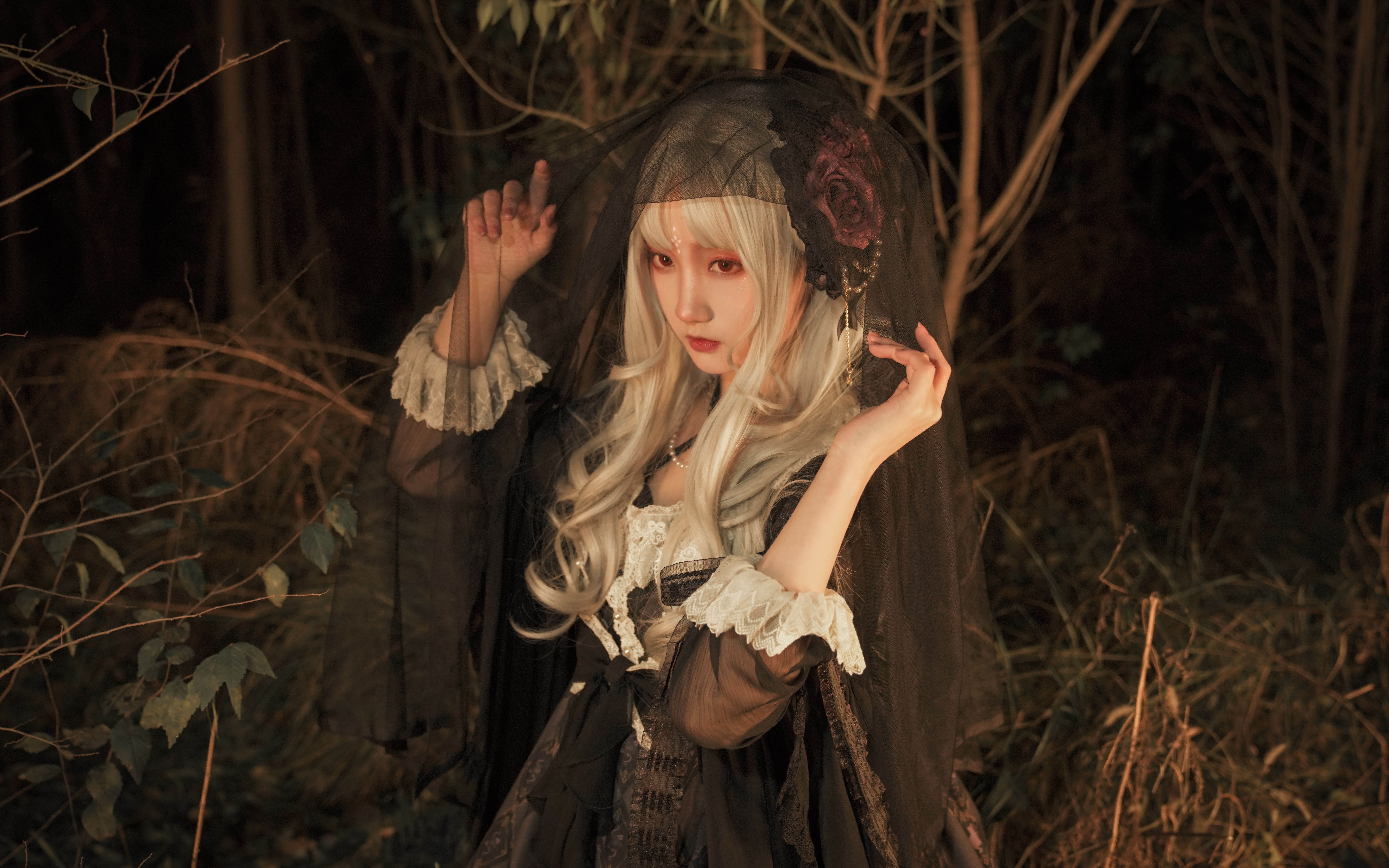 活动  【鹤祈】知名气人lo娘鹤鹤×暗夜蔷薇魔女妆