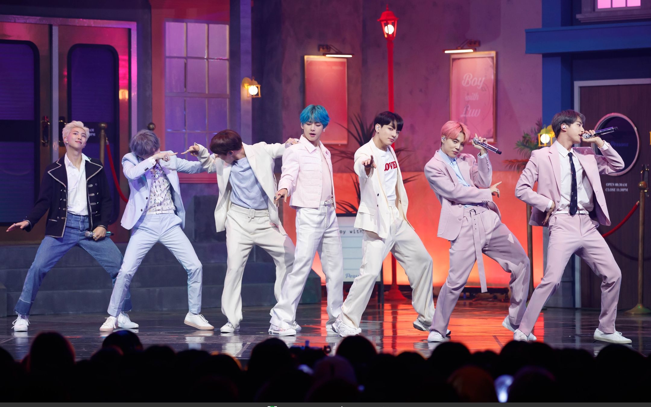 【中字】【防弹少年团】190418mcd《boy with luv》现场版