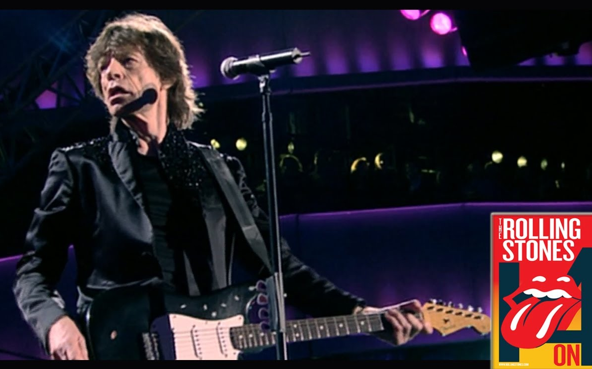 [图]【Live】Streets Of Love - The Rolling Stones 滚石