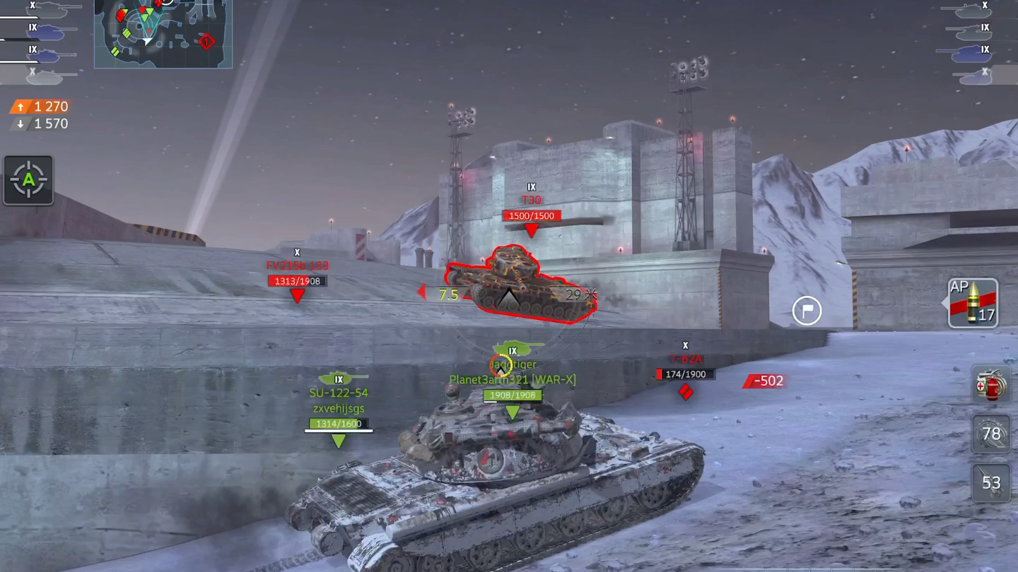 wotb坦克世界闪电战亚服好久没录没玩了随便玩了几把