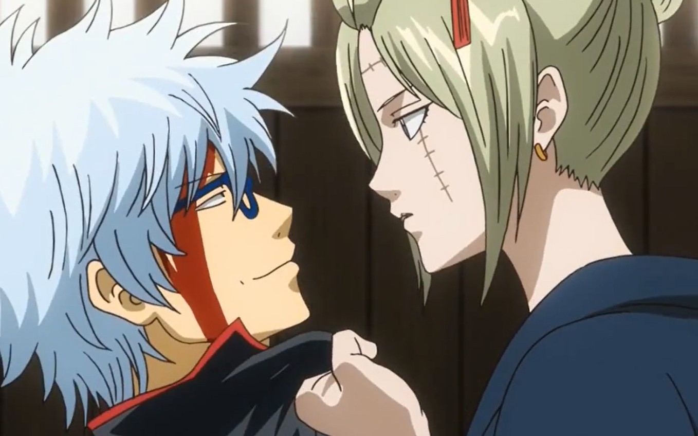 【银魂】【银月】月咏/银月tv动画出场cut全集