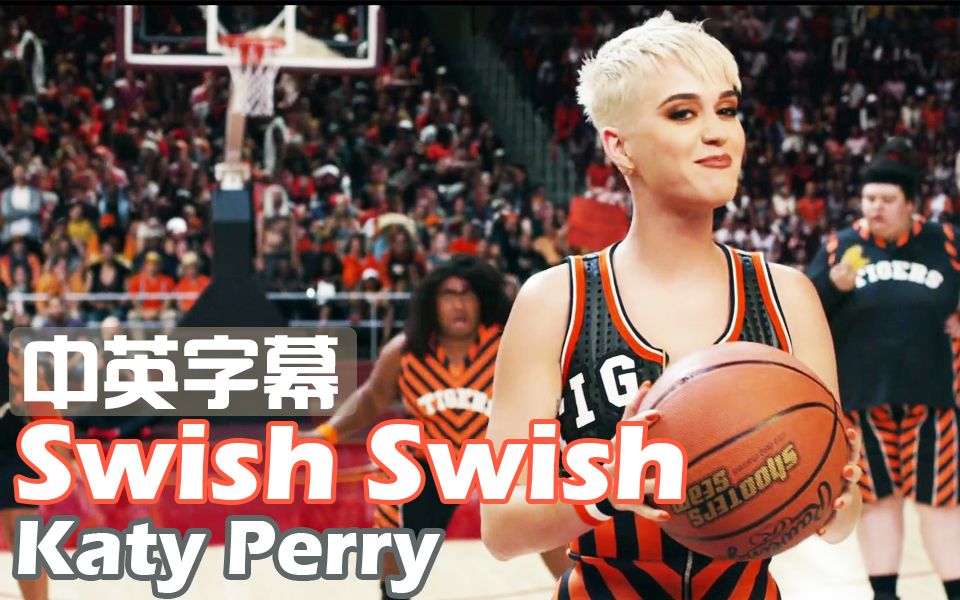 中英字幕水果姐联手麻辣鸡新单swishswishmv