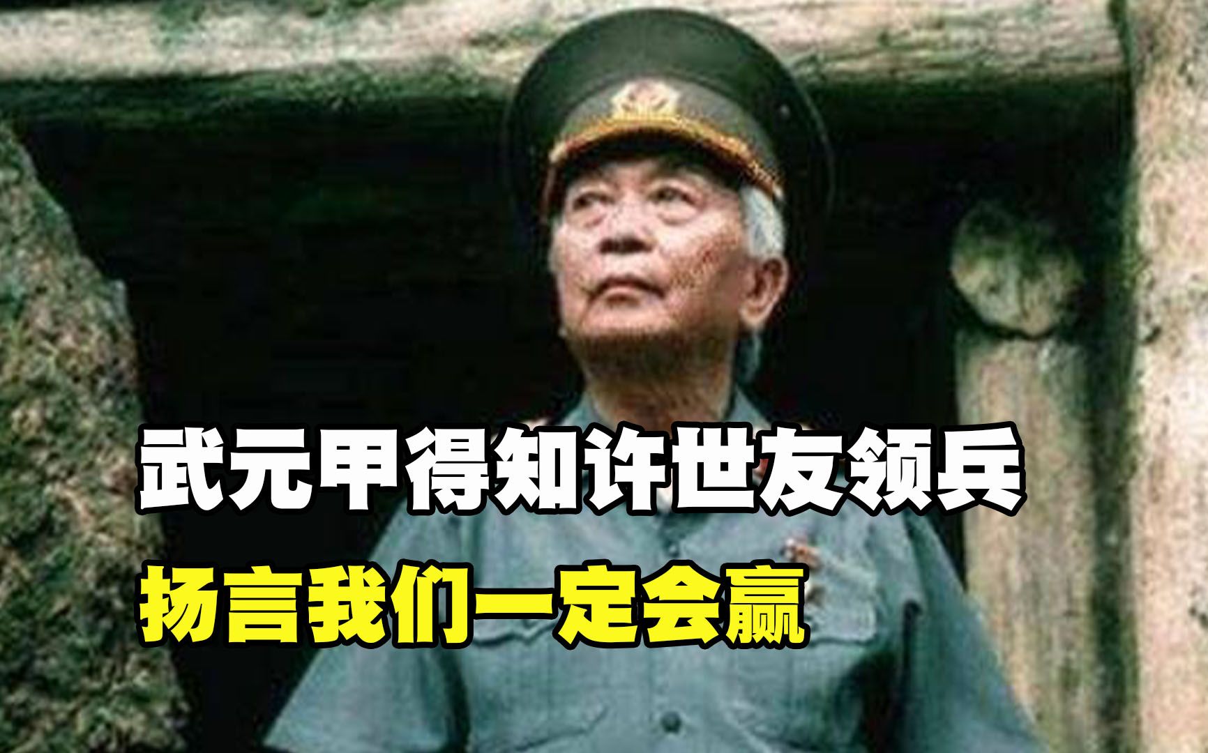 1979年中越战争前夕,武元甲得知许世友领兵,扬言我们一定会赢哔哩哔哩bilibili