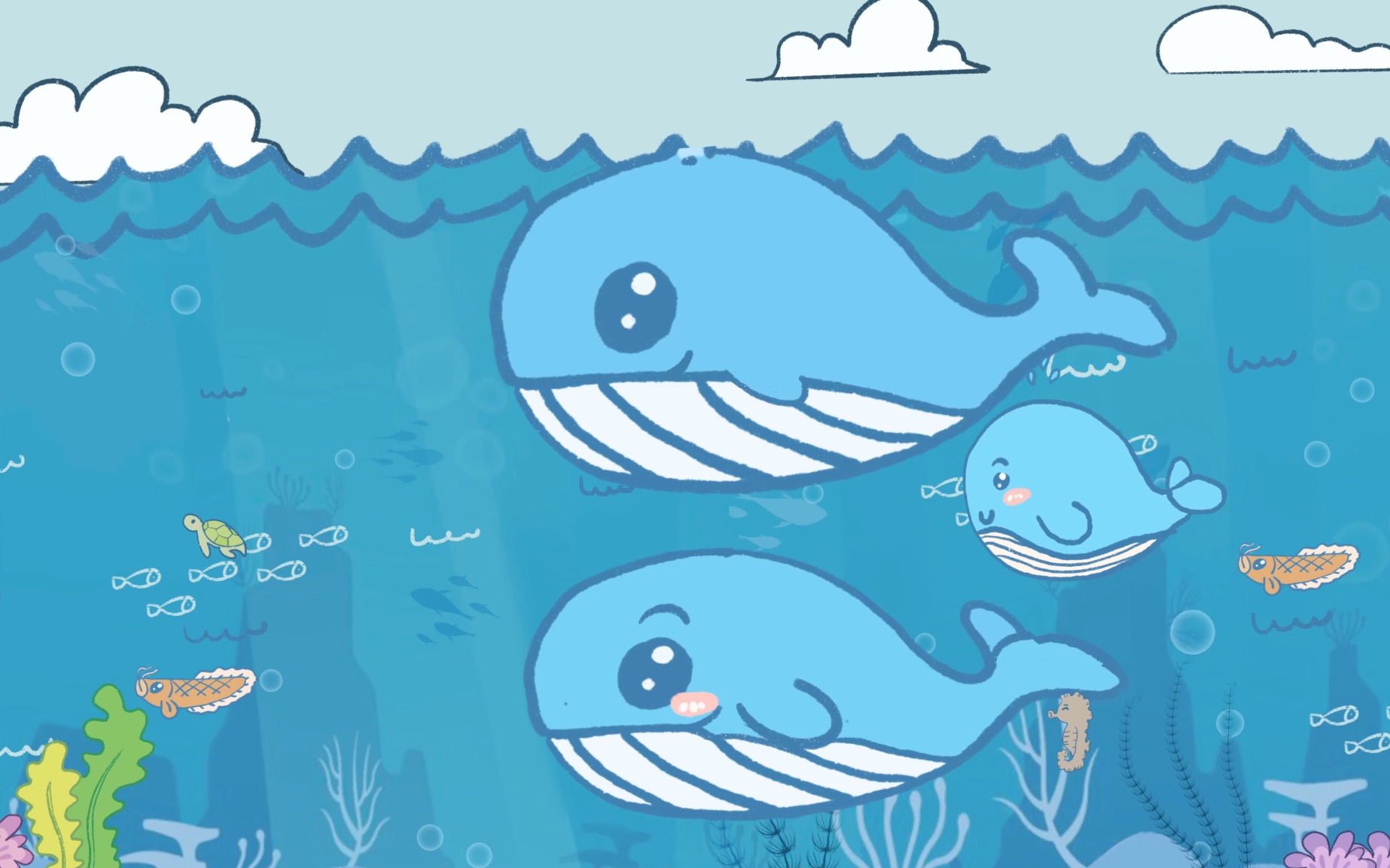 蓝鲸是最大的吗?宇宙有多大?到底什么是大,什么是小呢?