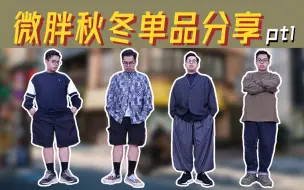 Download Video: 微胖男生秋天怎么穿？学生党必备的高性价比秋日单品，天冷也要做个帅气的胖子！