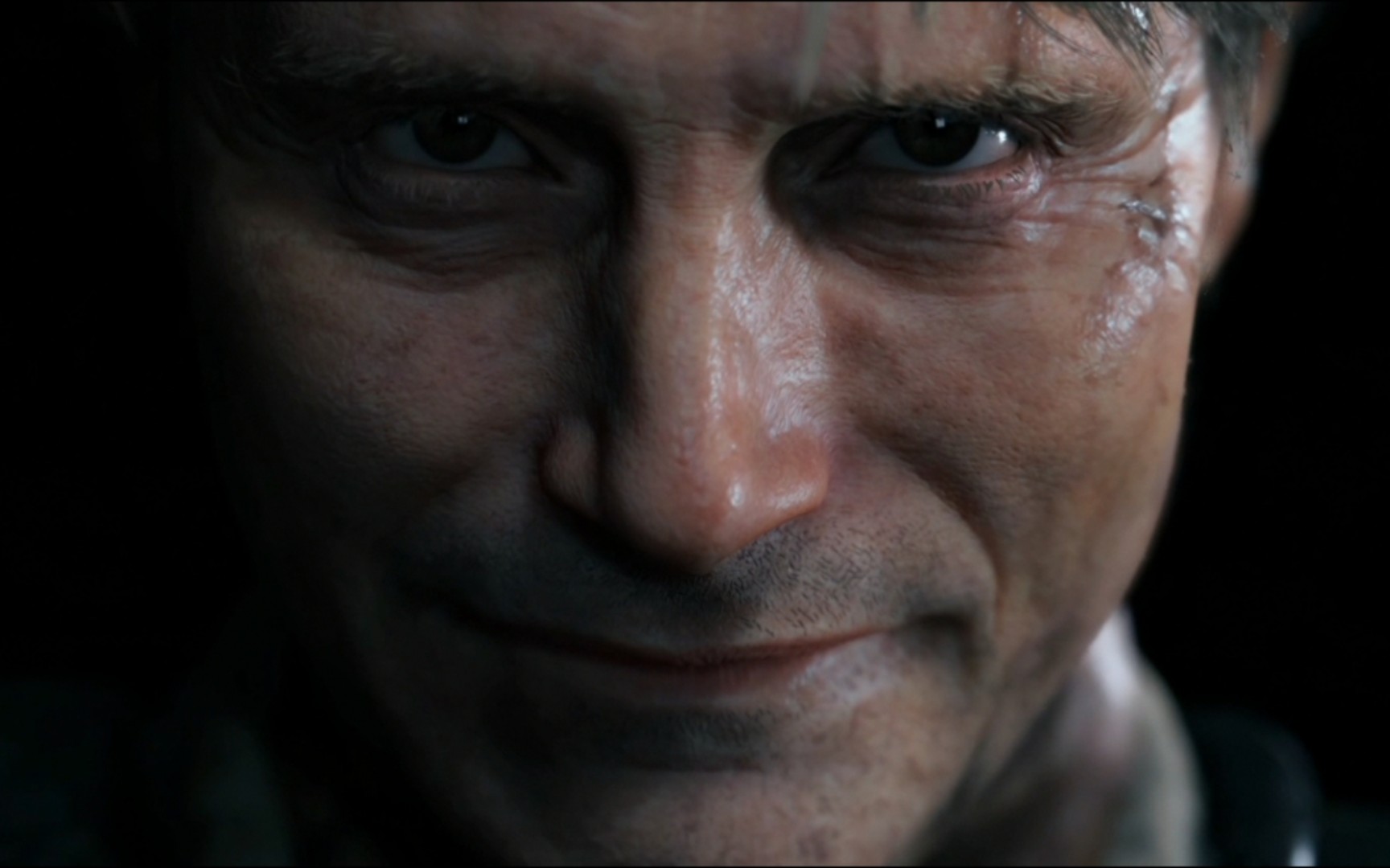 【死亡搁浅】拔叔超帅的出场方式