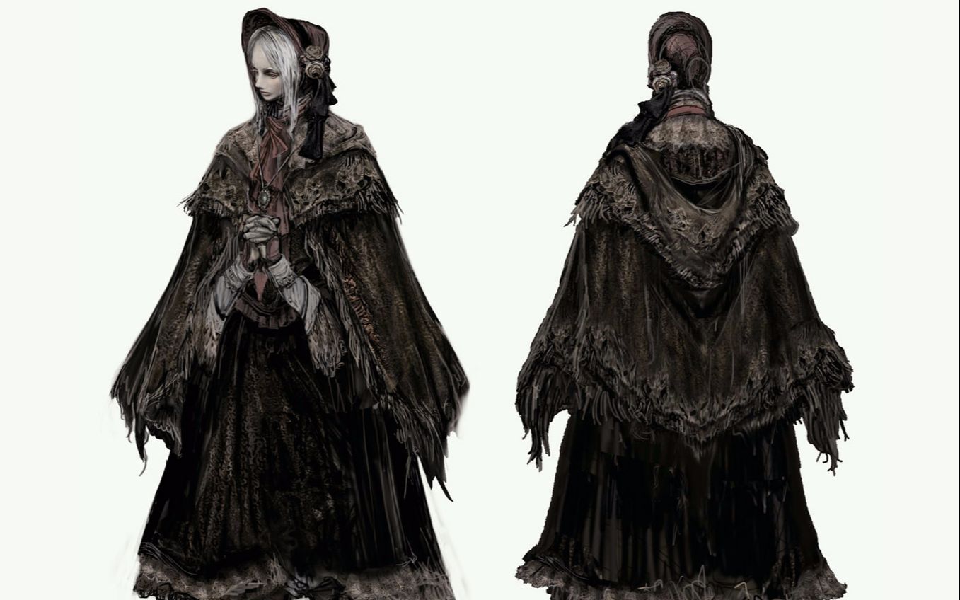 bloodborne64苏美鲁迷宫下层古王的看守者