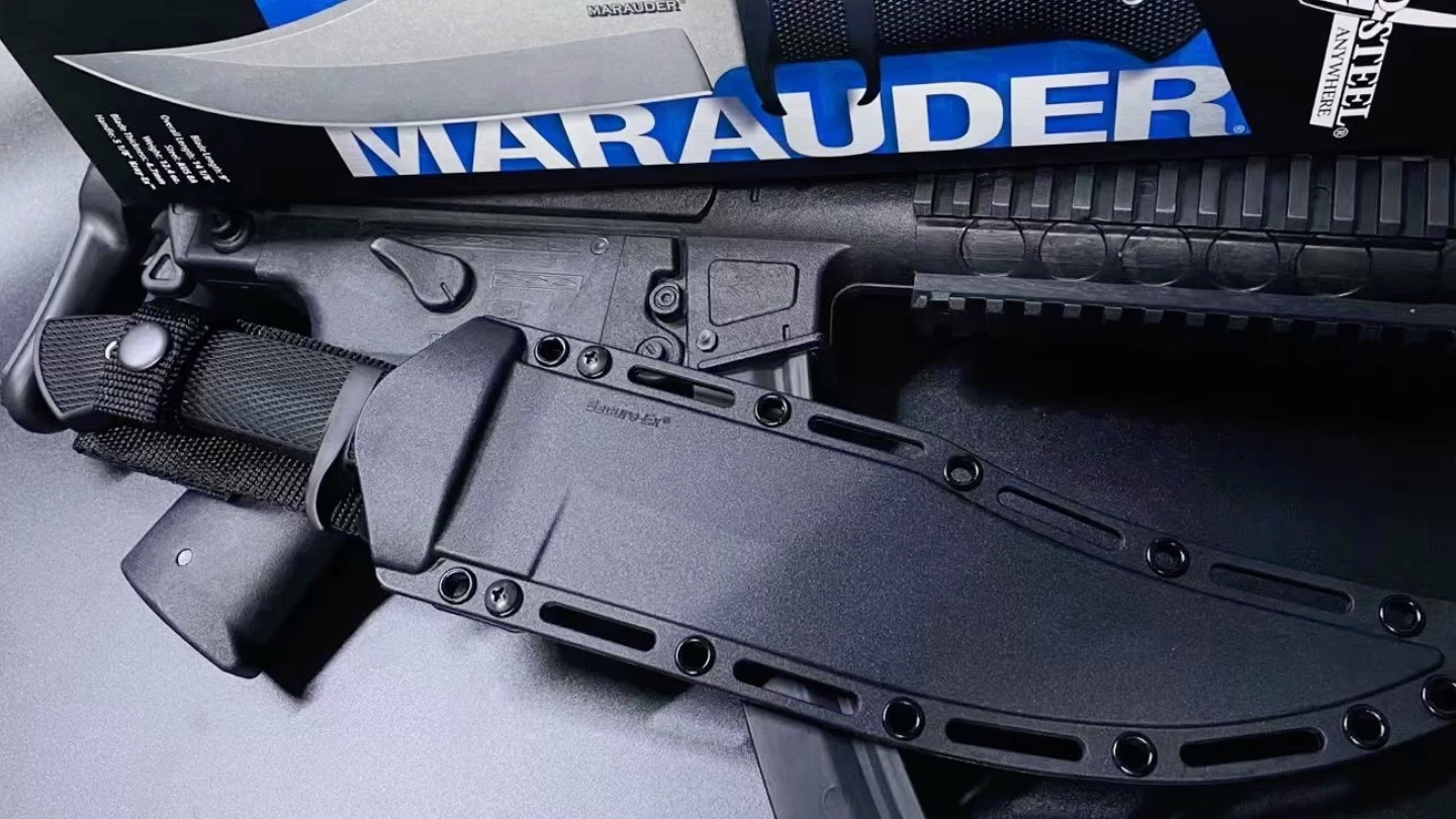 coldsteel美国冷钢39lswab石洗面掠夺者双护手博伊冷钢公司的这支作品