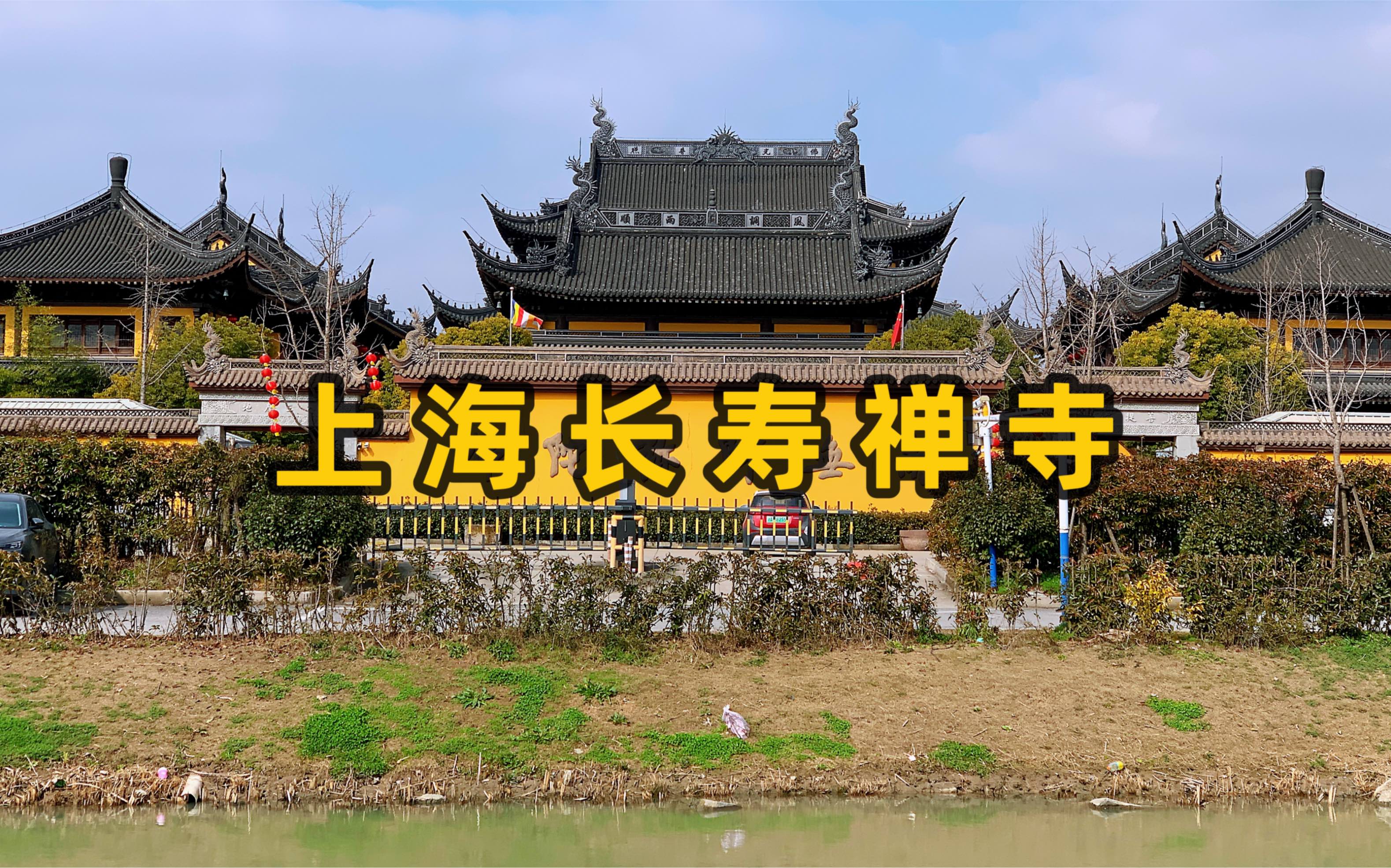 上海的这座寺院据说有传世四宝,很遗憾去了之后未得见一宝#佛教文化 #寺庙 #长寿禅寺哔哩哔哩bilibili