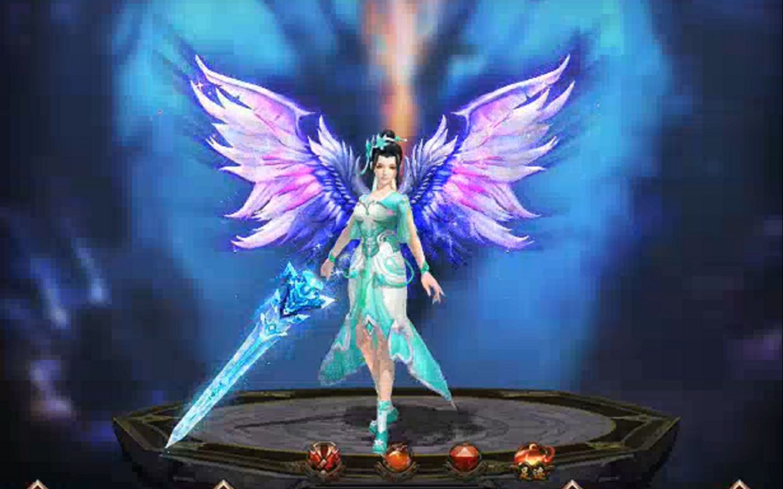 那些年我玩过的页游(剑雨江湖-角色概览)