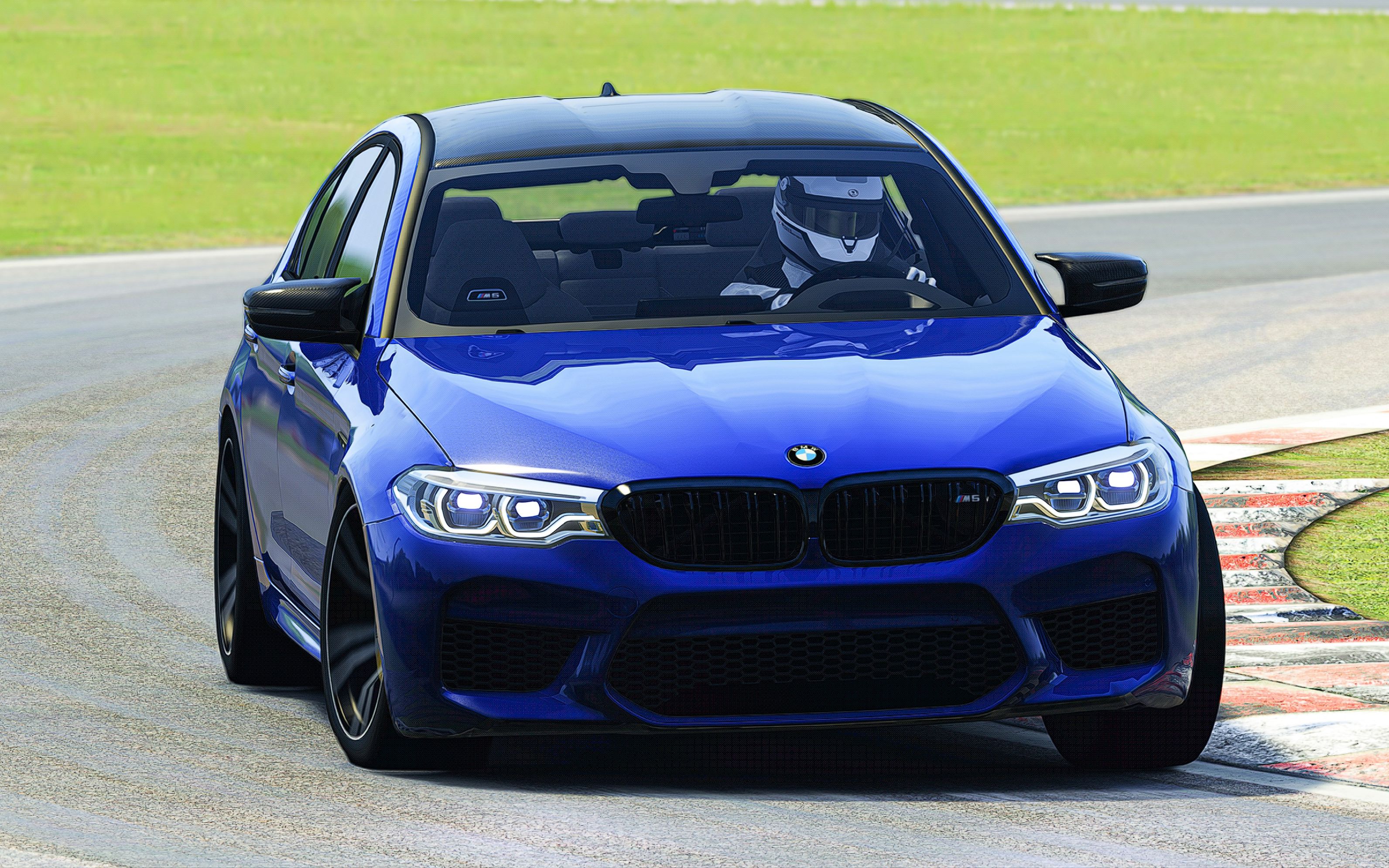 神力科莎mod车辆分享252宝马m5competitonf90