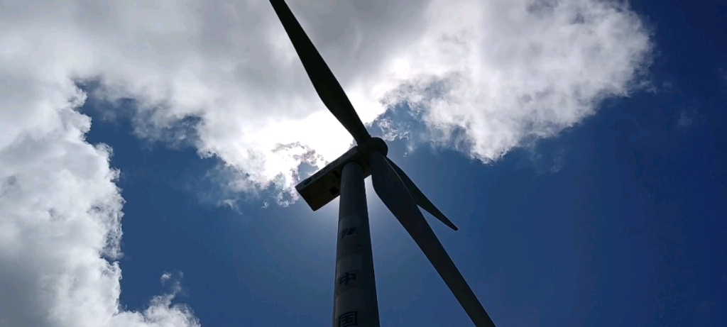 阳江市东平镇风车山,风景这边独好.