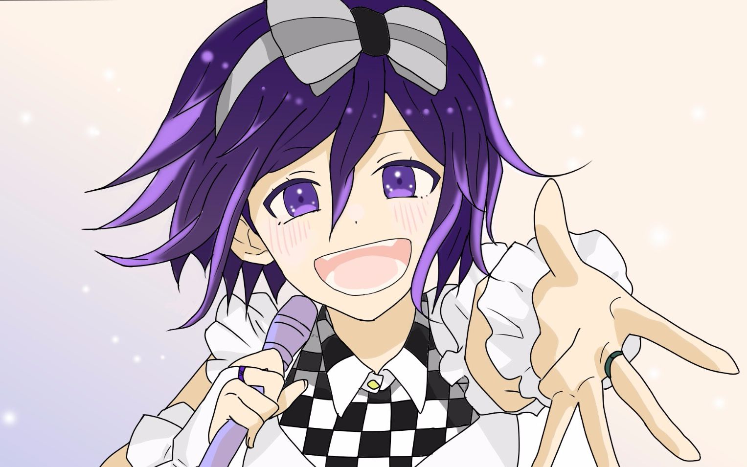 【弹丸v3手书/描改】王马小吉的偶像宣言!