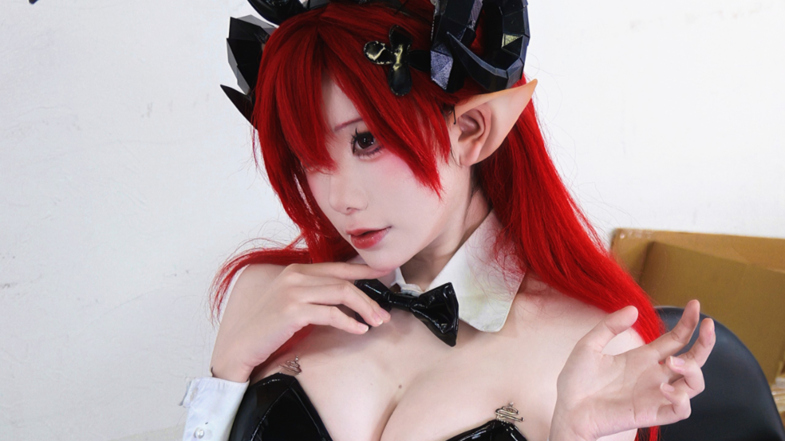 【4k】天天sama·兴登堡兔女郎