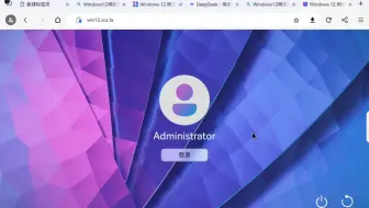 Windows12网页版的蓝屏方法