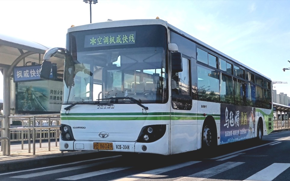 大泡菜报废纪念 上海公交枫戚快线 金山大道卫六路→亭枫公路兴寒路