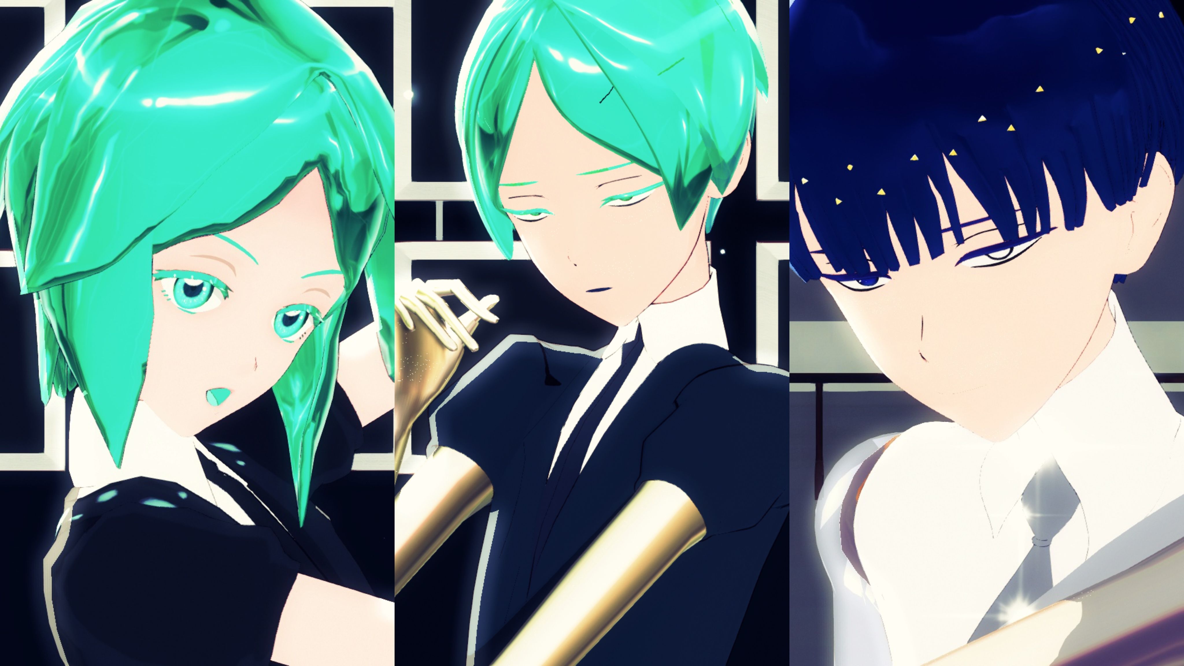 甚至都没能为你好好活一次」磷叶石的萨姆沙【宝石之国mmd/初法斯