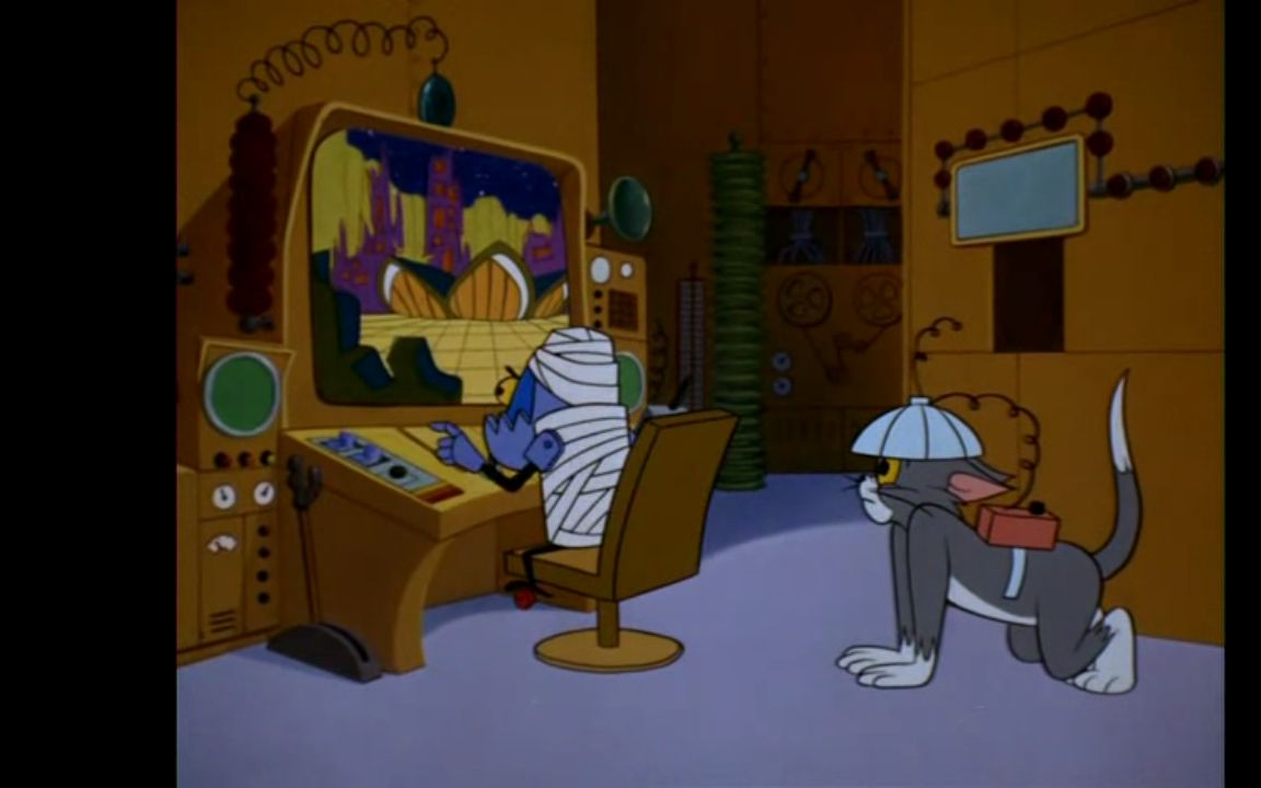 【猫和老鼠】具有讽刺的一集