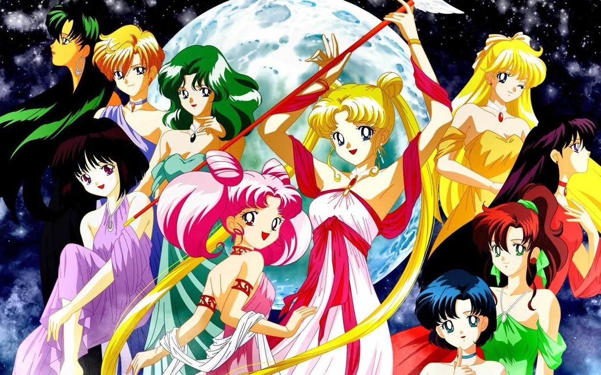 美少女战士s的搞笑合集(加长版)_哔哩哔哩_bilibili