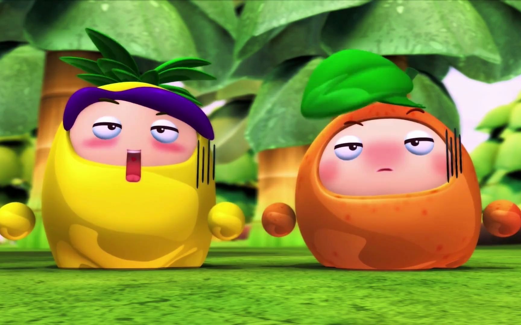 果宝特攻2:果宝机甲,归位!二代香橙战宝和菠萝战宝!