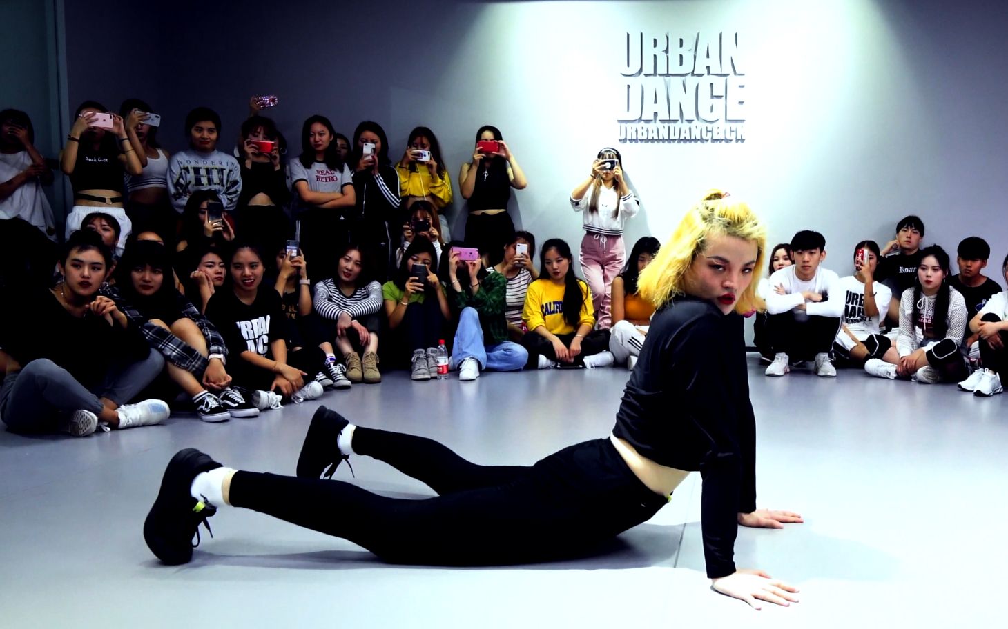 神童童编舞doneformeurbandancestudiojazzfunk童门