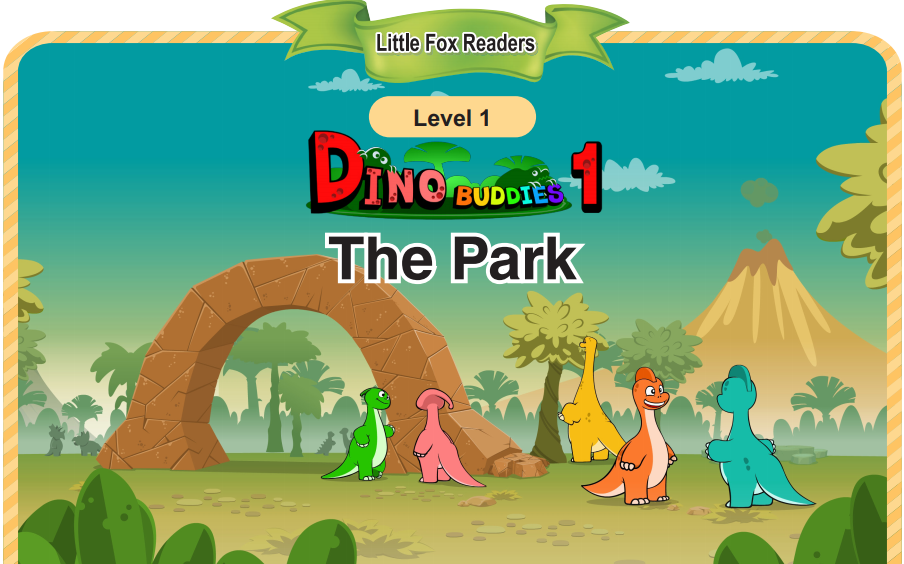 [图]【英语启蒙从动画开始】《Dino Buddies》视频全集+音频+PDF制作故事书（每天一部动画，强化词汇句子输入）