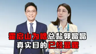 Descargar video: 霍启山为啥总是黏着大嫂郭晶晶？崇拜只是表象，真实目的已经显露