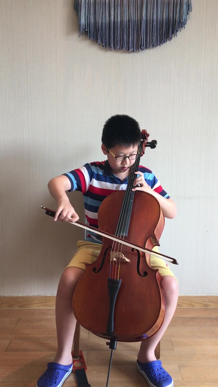 李宇桐独奏组c520013大提琴儿童丙组《乡村舞曲》