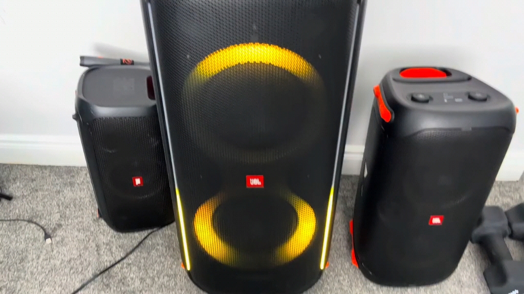 jbl partybox710 戶外炫彩藍牙音箱 低音