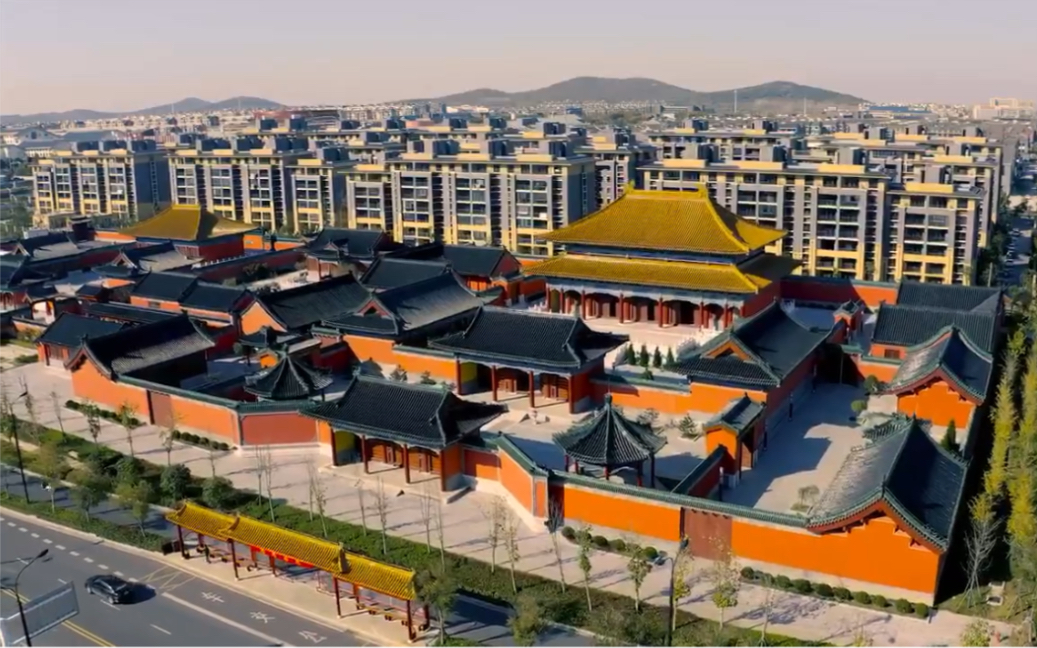 凤阳明中都历代帝王庙