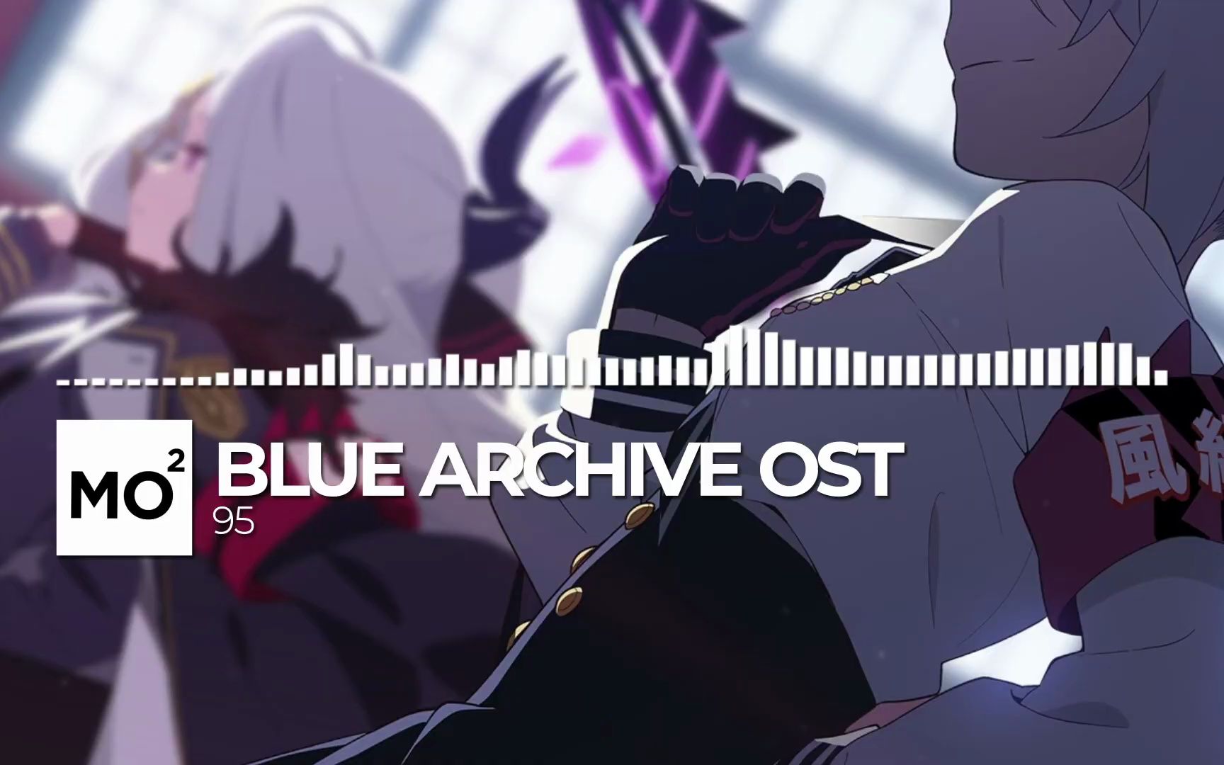 ブルーアーカイブ blue archive ost 95. jackpot 777